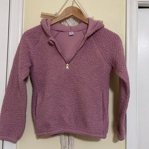 Old navy pink hoodie